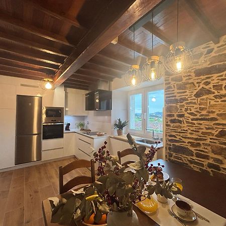Вілла Casa Tarrio Con Piscina - Santiago De Compostela Boqueixon Екстер'єр фото