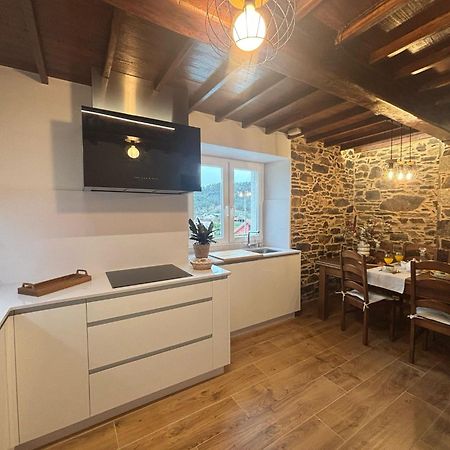 Вілла Casa Tarrio Con Piscina - Santiago De Compostela Boqueixon Екстер'єр фото