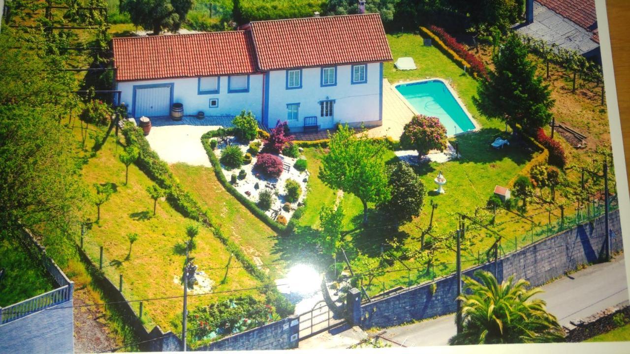 Вілла Casa Tarrio Con Piscina - Santiago De Compostela Boqueixon Екстер'єр фото
