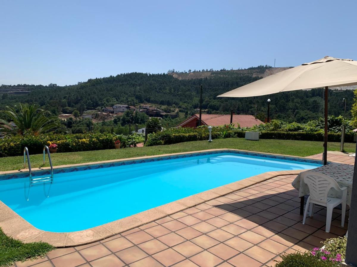 Вілла Casa Tarrio Con Piscina - Santiago De Compostela Boqueixon Екстер'єр фото
