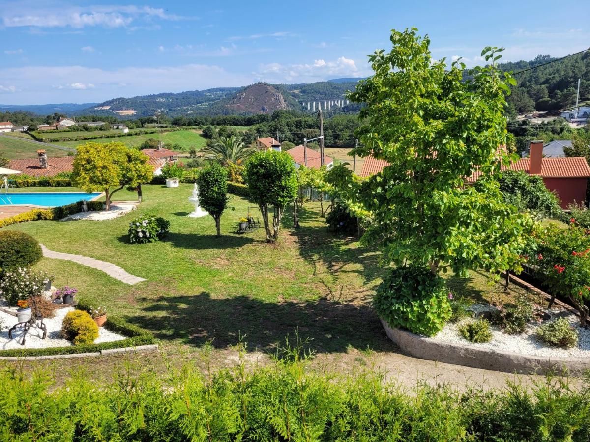 Вілла Casa Tarrio Con Piscina - Santiago De Compostela Boqueixon Екстер'єр фото