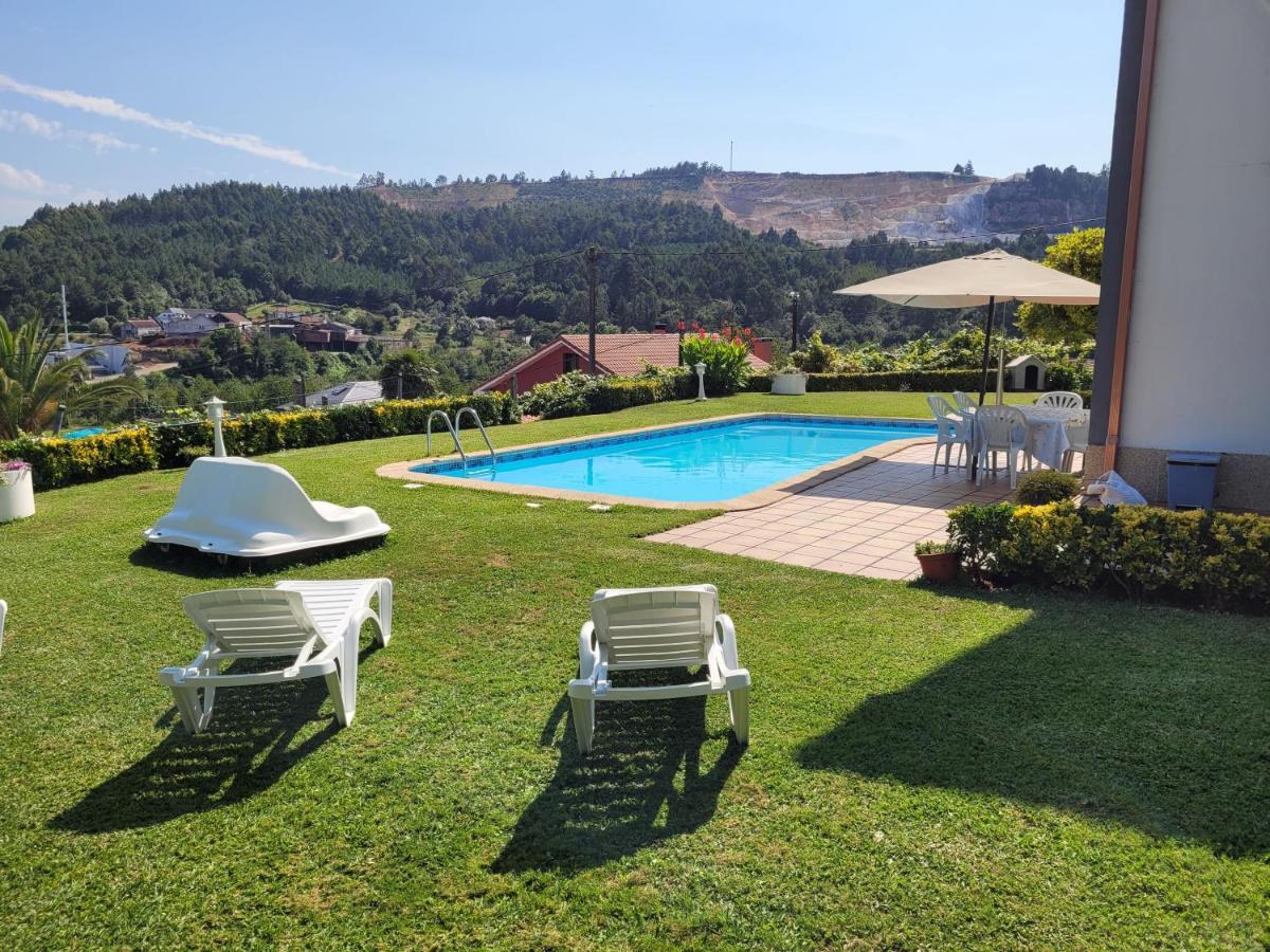 Вілла Casa Tarrio Con Piscina - Santiago De Compostela Boqueixon Екстер'єр фото