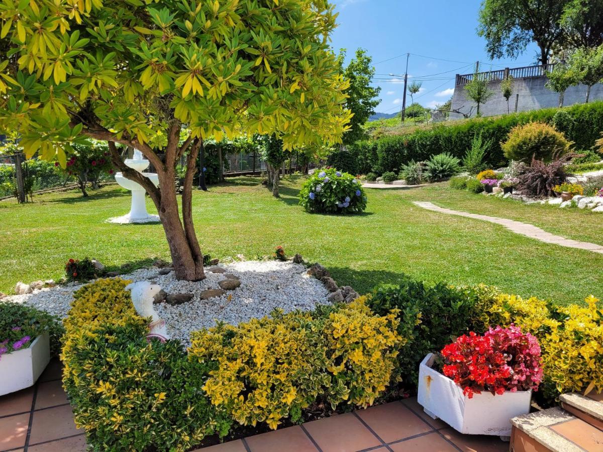 Вілла Casa Tarrio Con Piscina - Santiago De Compostela Boqueixon Екстер'єр фото