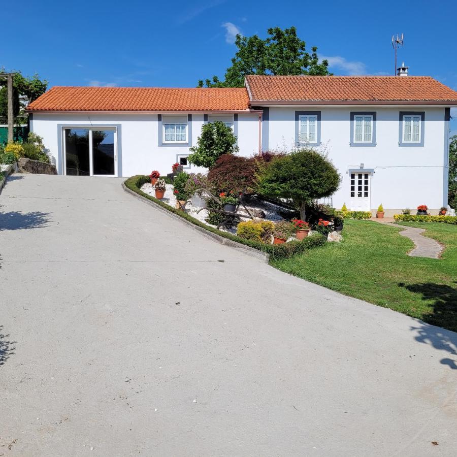 Вілла Casa Tarrio Con Piscina - Santiago De Compostela Boqueixon Екстер'єр фото