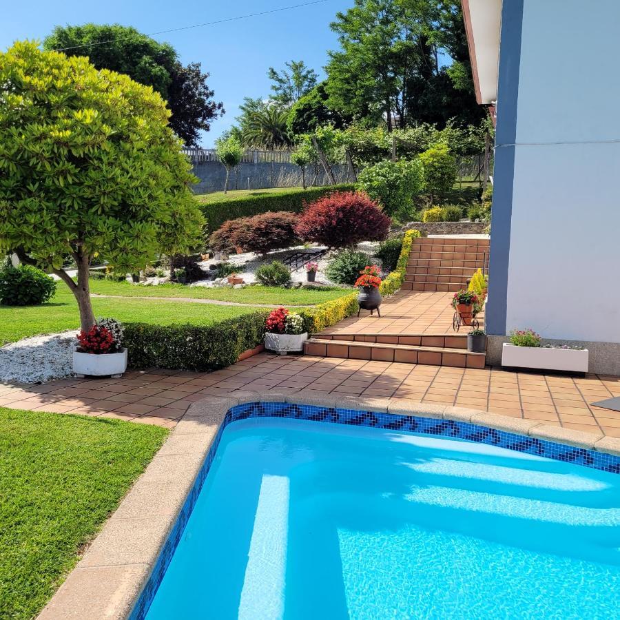 Вілла Casa Tarrio Con Piscina - Santiago De Compostela Boqueixon Екстер'єр фото