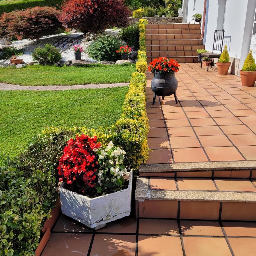 Вілла Casa Tarrio Con Piscina - Santiago De Compostela Boqueixon Екстер'єр фото