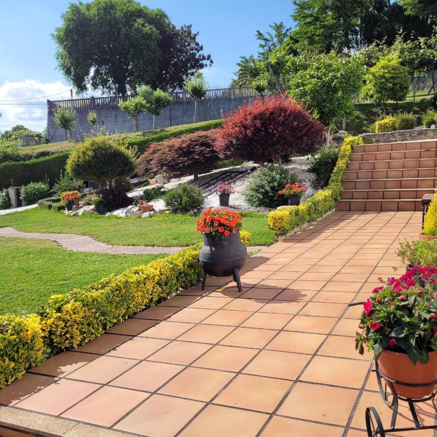 Вілла Casa Tarrio Con Piscina - Santiago De Compostela Boqueixon Екстер'єр фото