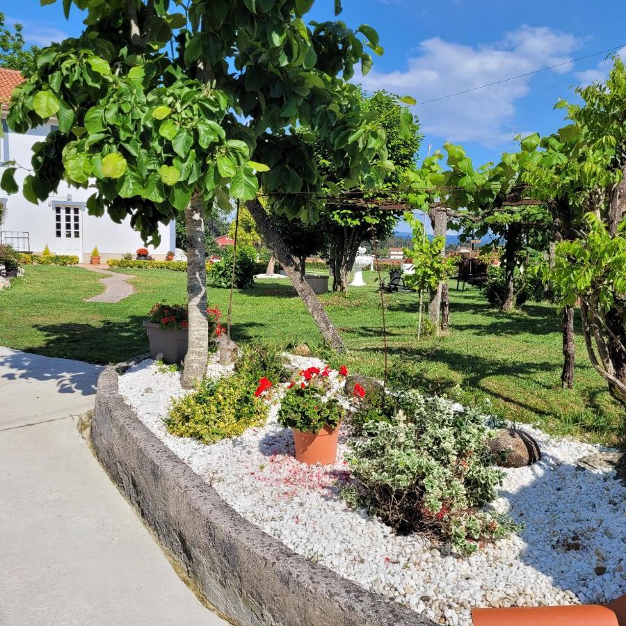 Вілла Casa Tarrio Con Piscina - Santiago De Compostela Boqueixon Екстер'єр фото