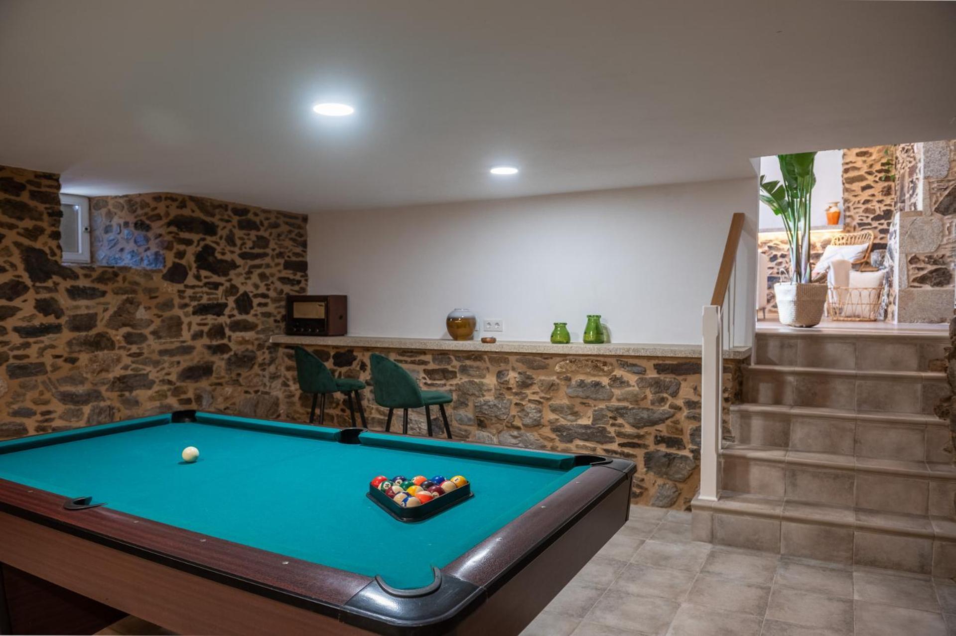 Вілла Casa Tarrio Con Piscina - Santiago De Compostela Boqueixon Екстер'єр фото