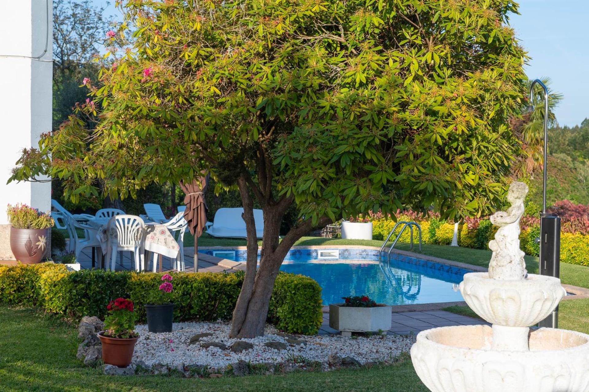 Вілла Casa Tarrio Con Piscina - Santiago De Compostela Boqueixon Екстер'єр фото