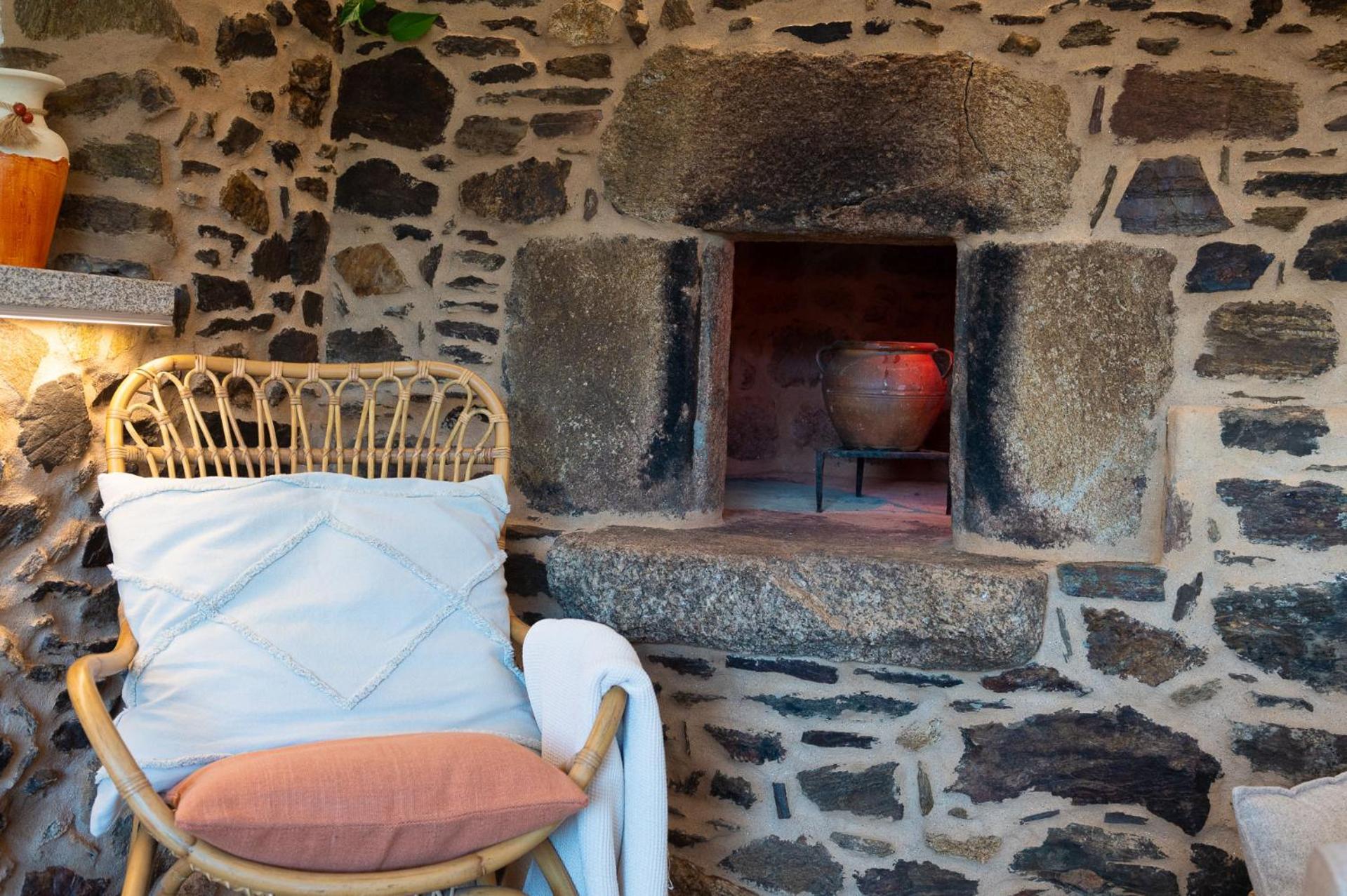 Вілла Casa Tarrio Con Piscina - Santiago De Compostela Boqueixon Екстер'єр фото