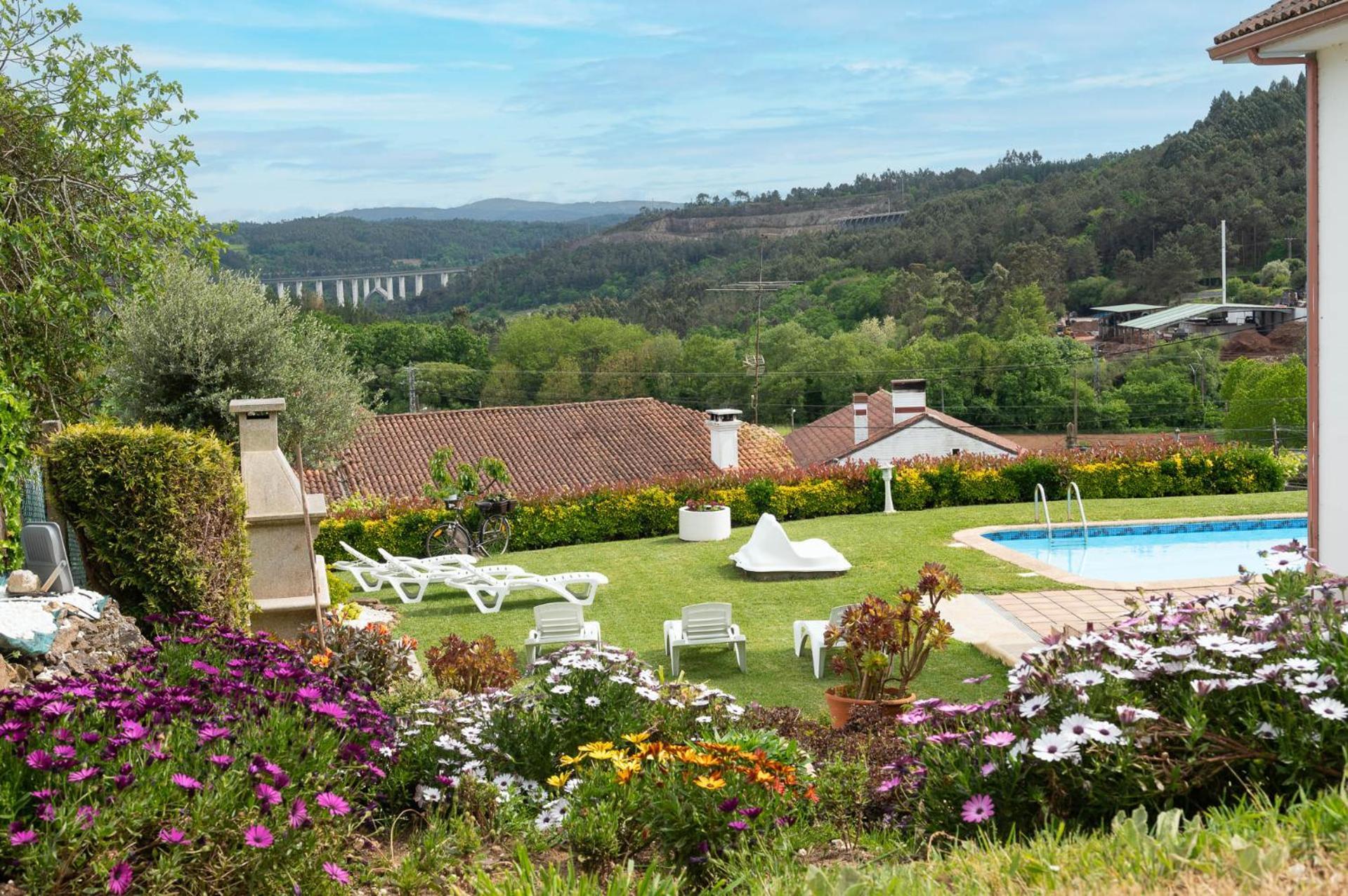 Вілла Casa Tarrio Con Piscina - Santiago De Compostela Boqueixon Екстер'єр фото