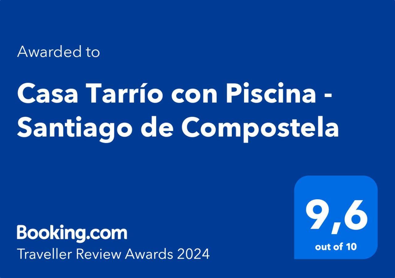 Вілла Casa Tarrio Con Piscina - Santiago De Compostela Boqueixon Екстер'єр фото