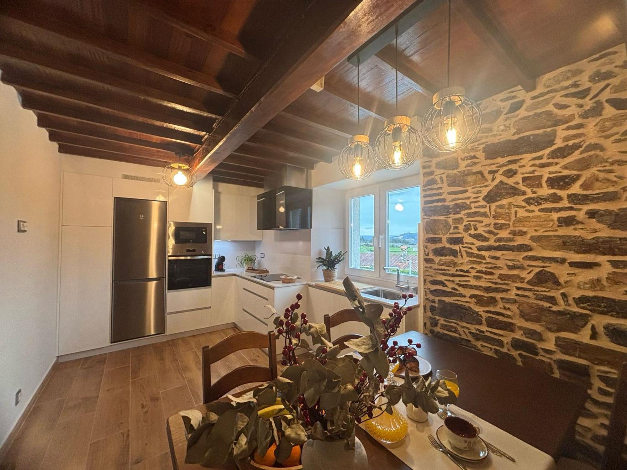 Вілла Casa Tarrio Con Piscina - Santiago De Compostela Boqueixon Екстер'єр фото