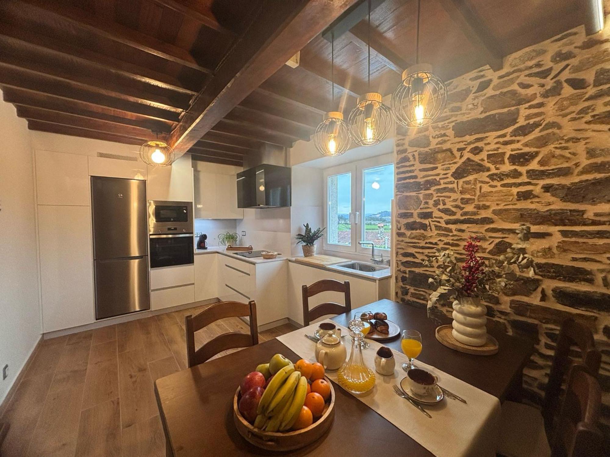 Вілла Casa Tarrio Con Piscina - Santiago De Compostela Boqueixon Екстер'єр фото