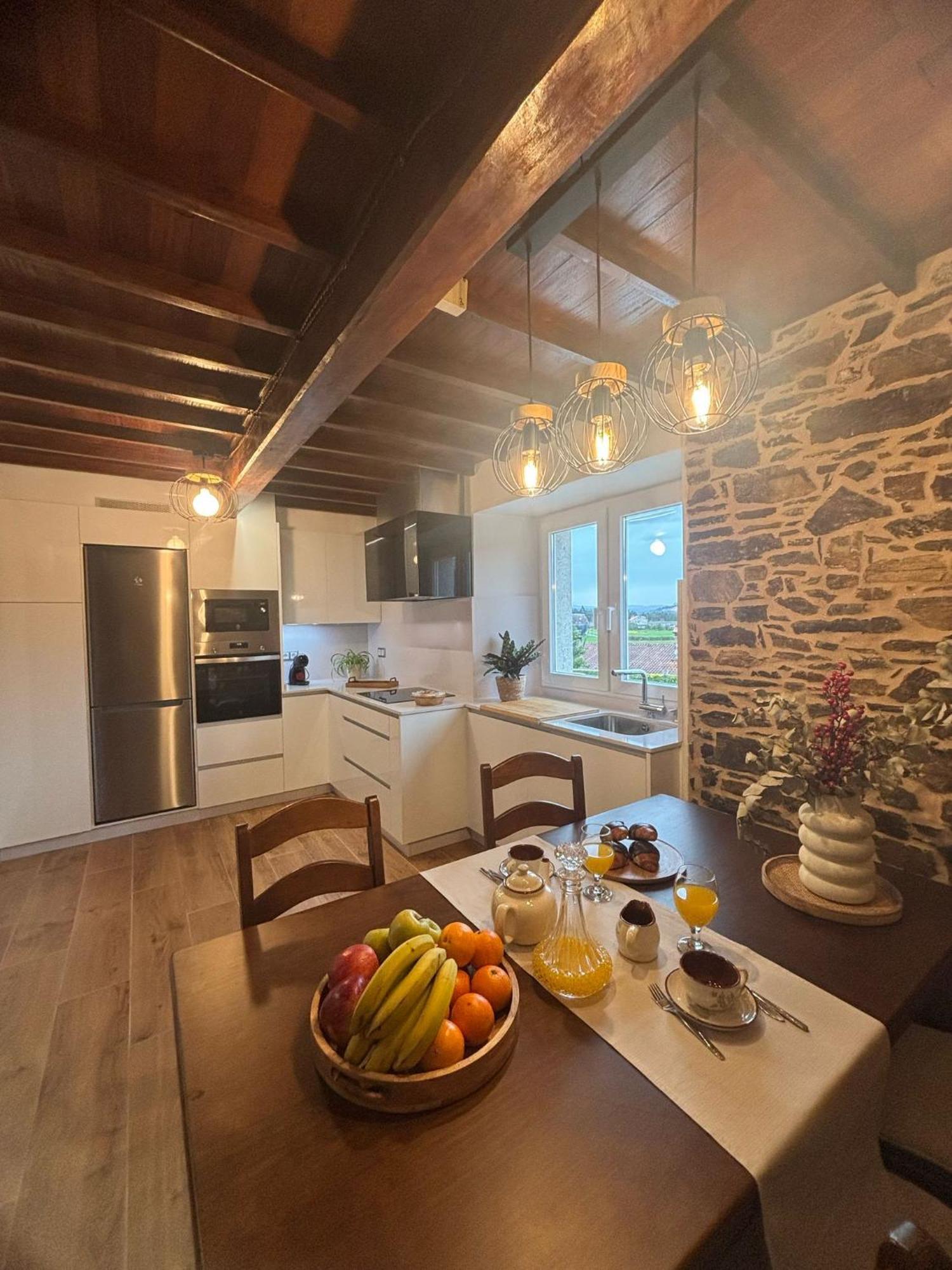 Вілла Casa Tarrio Con Piscina - Santiago De Compostela Boqueixon Екстер'єр фото