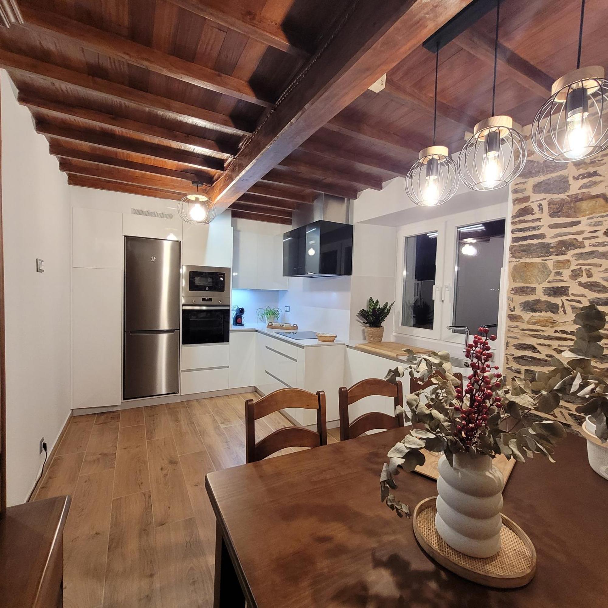 Вілла Casa Tarrio Con Piscina - Santiago De Compostela Boqueixon Екстер'єр фото